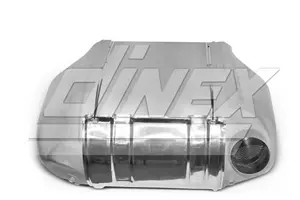 Silencer w. SCR for Iveco, E-line